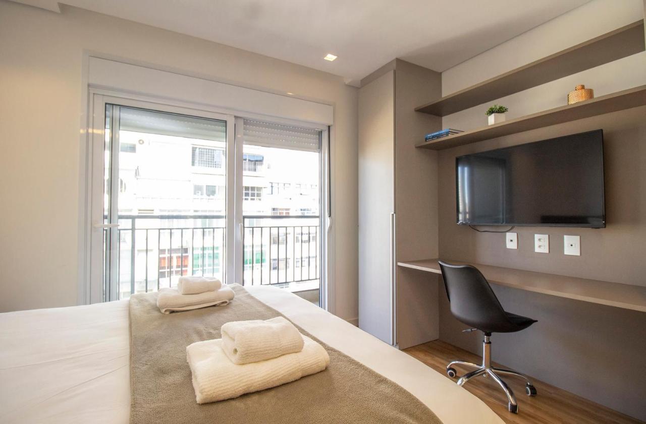 Ferienwohnung Bhomy Bela Vista Ao Lado Av Brigadeiro Apm1304 São Paulo Exterior foto