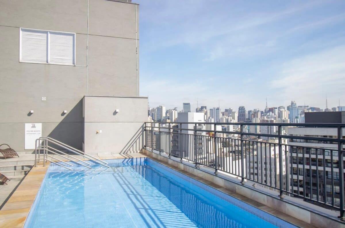 Ferienwohnung Bhomy Bela Vista Ao Lado Av Brigadeiro Apm1304 São Paulo Exterior foto