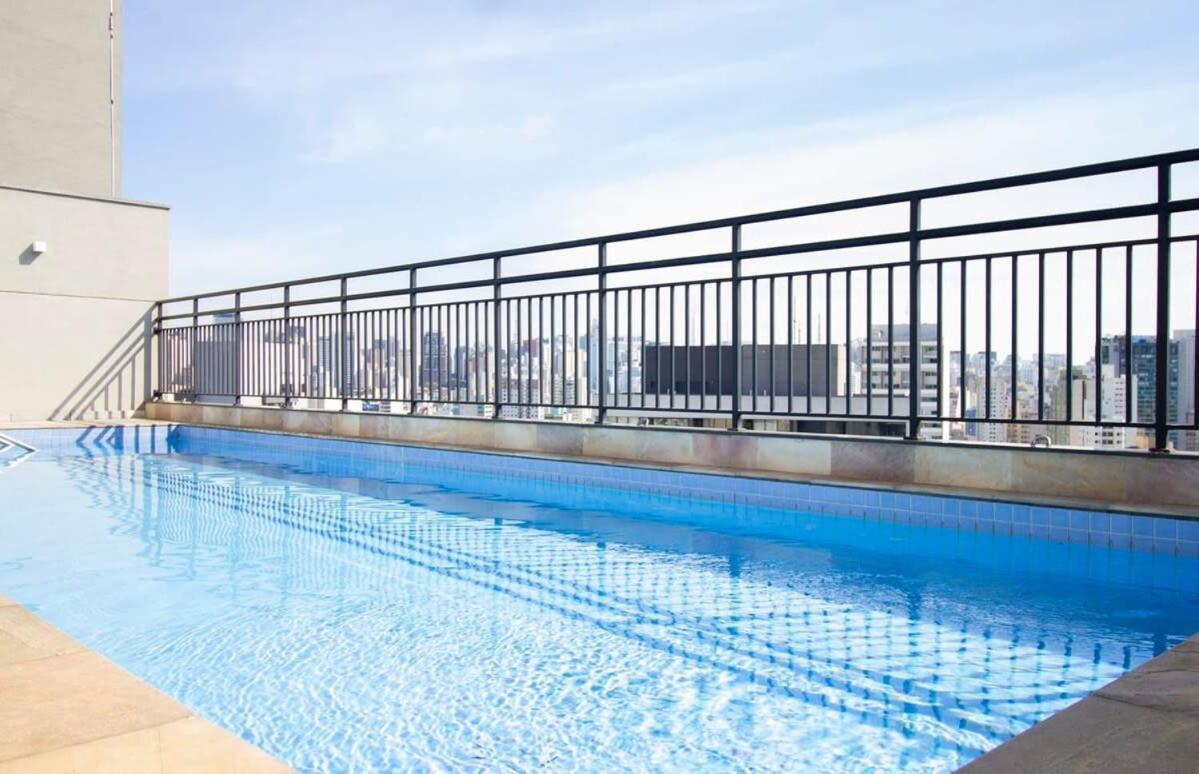 Ferienwohnung Bhomy Bela Vista Ao Lado Av Brigadeiro Apm1304 São Paulo Exterior foto