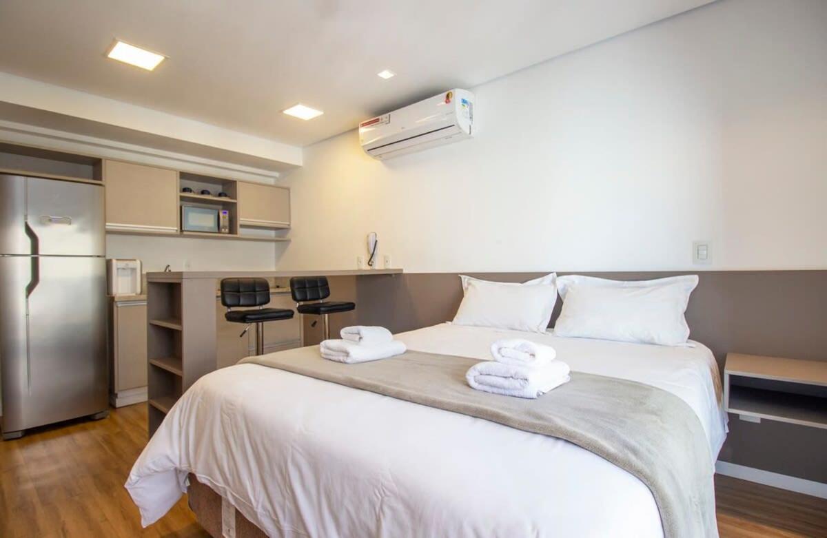 Ferienwohnung Bhomy Bela Vista Ao Lado Av Brigadeiro Apm1304 São Paulo Exterior foto