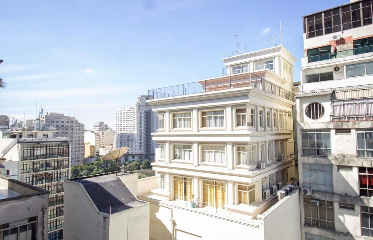 Ferienwohnung Bhomy Bela Vista Ao Lado Av Brigadeiro Apm1304 São Paulo Exterior foto