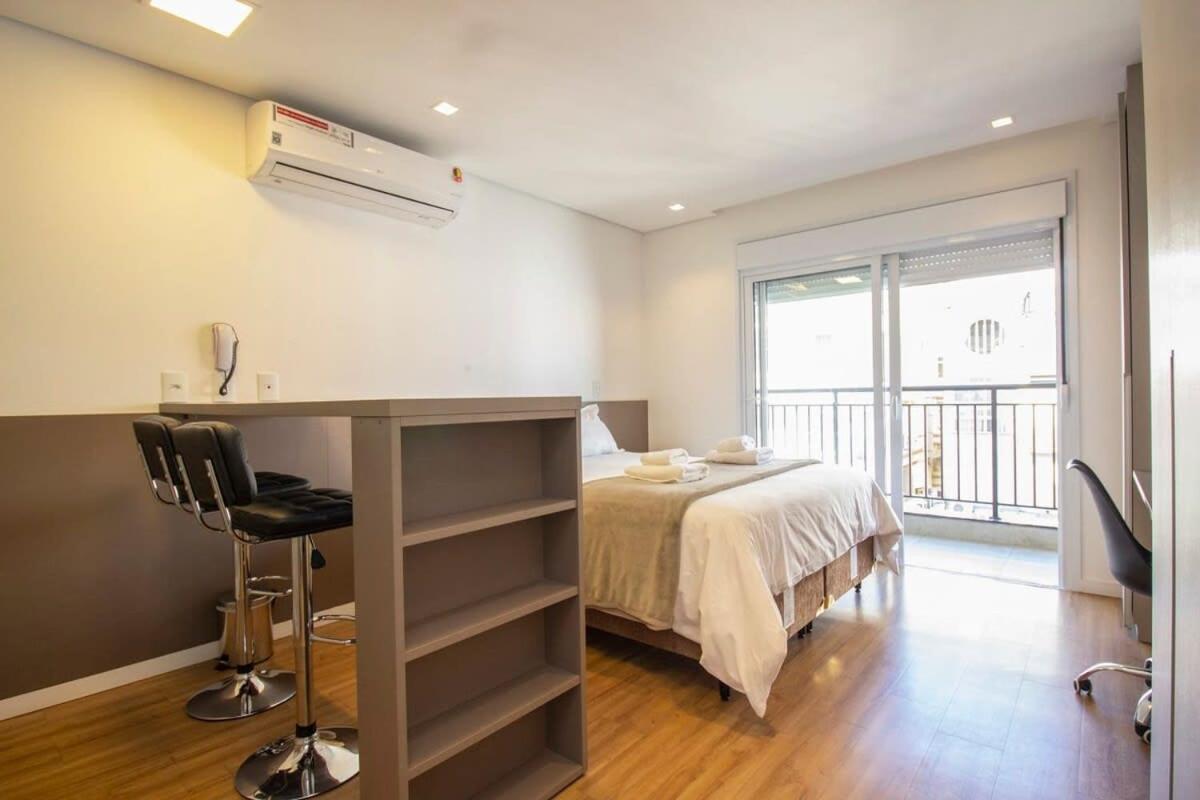 Ferienwohnung Bhomy Bela Vista Ao Lado Av Brigadeiro Apm1304 São Paulo Exterior foto