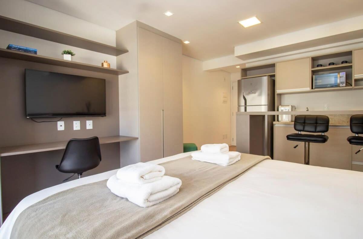 Ferienwohnung Bhomy Bela Vista Ao Lado Av Brigadeiro Apm1304 São Paulo Exterior foto
