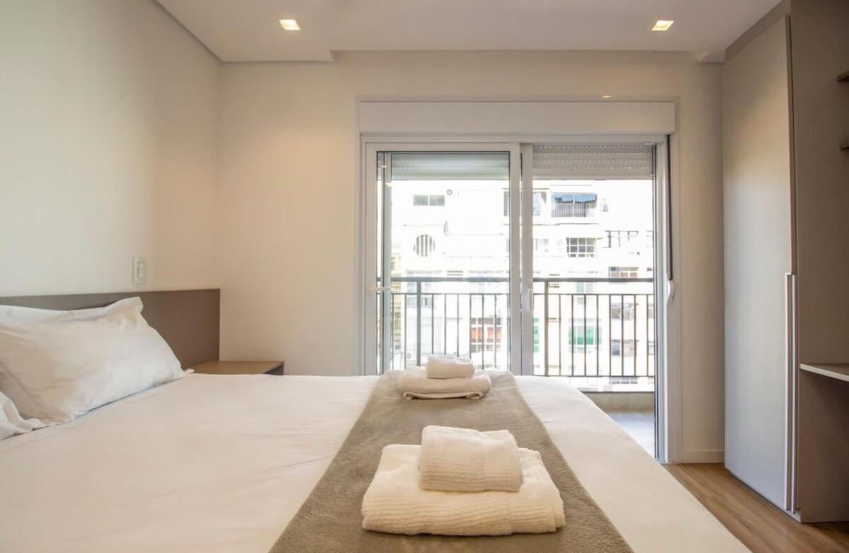 Ferienwohnung Bhomy Bela Vista Ao Lado Av Brigadeiro Apm1304 São Paulo Exterior foto